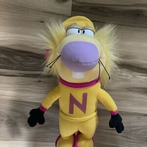 Nickelodeon Angry Beavers Slumber Party Pajama Norbert 1997 Plush Vintage